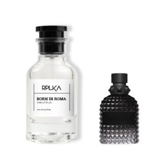 Inspired by UOMO BORN IN ROMA